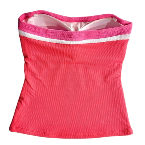 Tommy Bahama Island Cays Colorblock Bandini Top - Picture 7 of 12